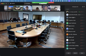 การประชุมคณะกรรมการประจำคณะครุศาสตร์ ครั้งที่ 7/2569